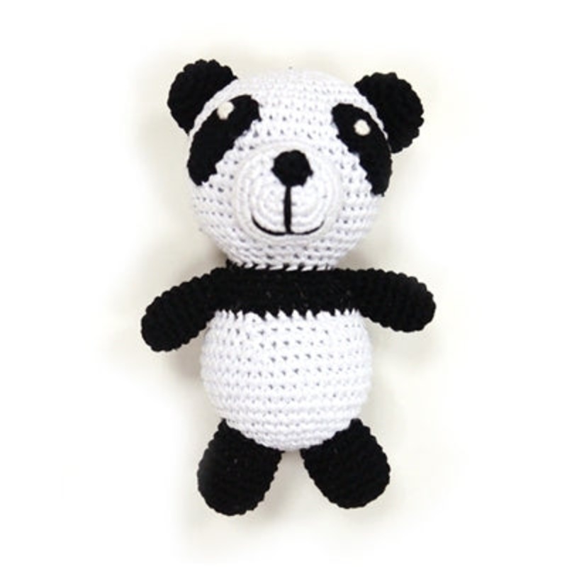 DOGO | Panda Squeaky Dog Toy