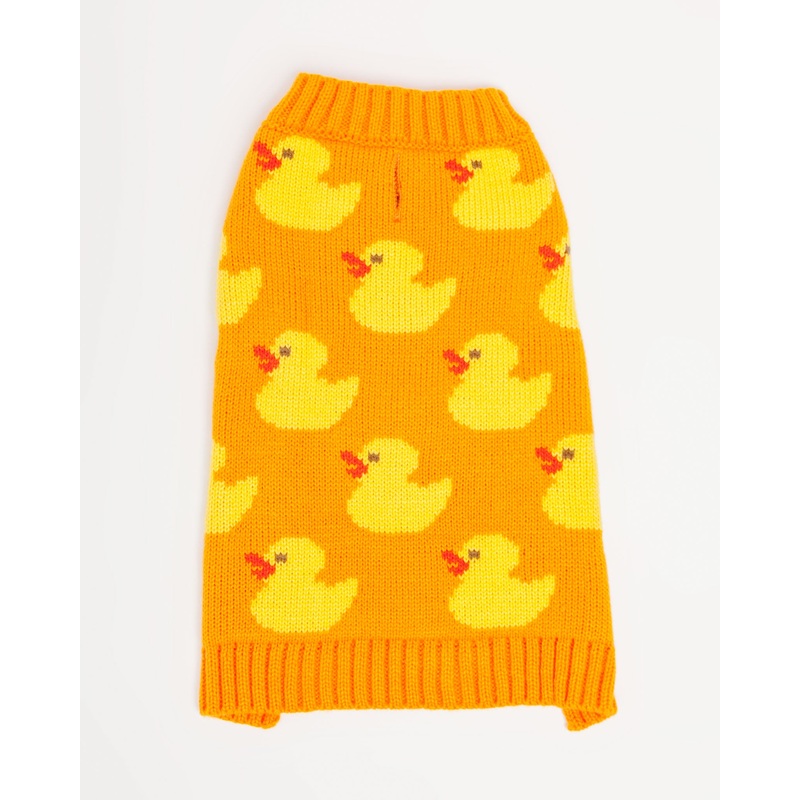 Duck Sweater (FINAL SALE)|XX Small|XSmall|Small|Medium|Large|XLarge|XX Large
