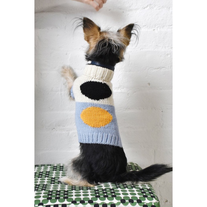 DUSEN DUSEN | Dot Dog Sweater|XS|S|M|L
