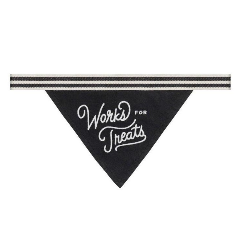 EASY TIGER | Works For Treats Bandana