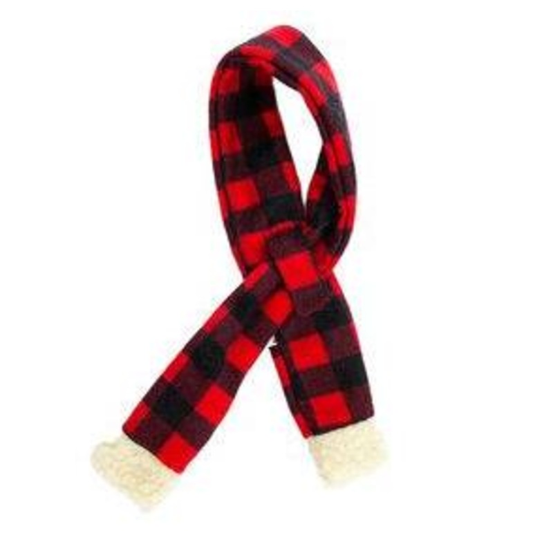 HUXLEY & KENT | Buffalo Check Scarf