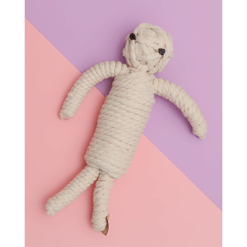 Mummy Rope Dog Toy