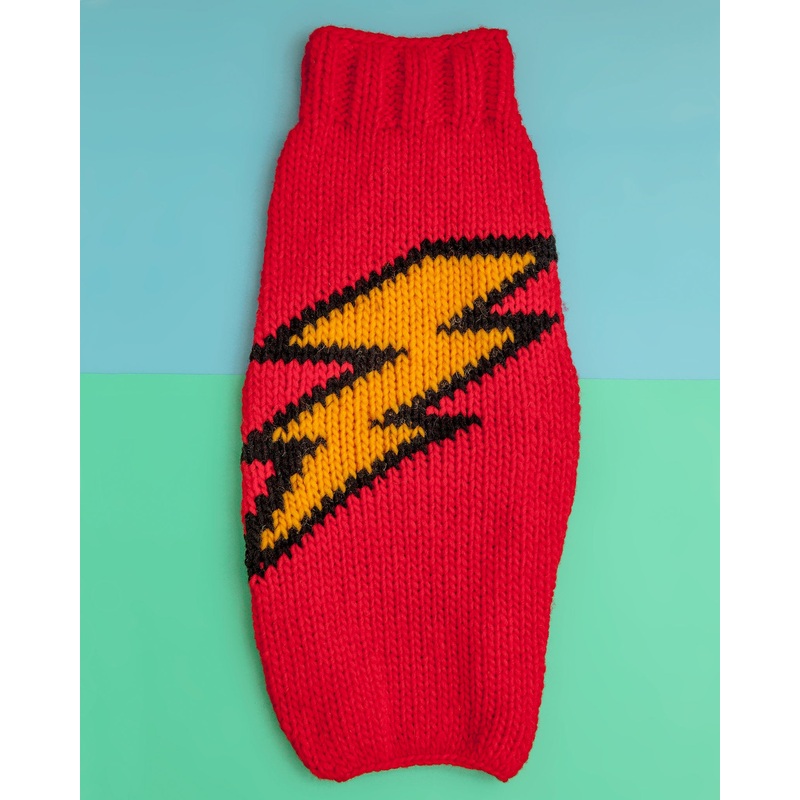 The Bolt Knit Wool Dog Sweater (FINAL SALE)