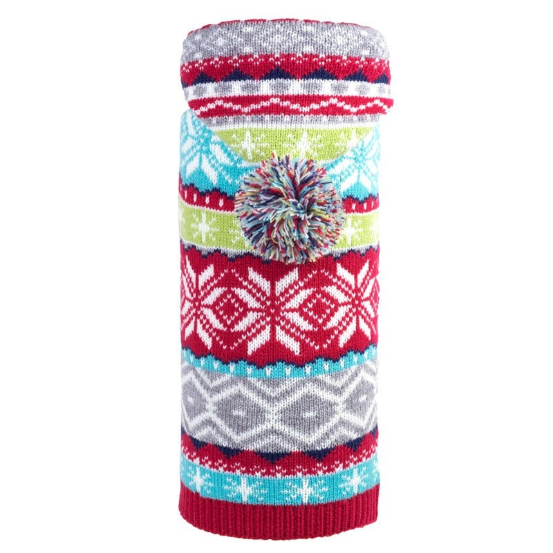THE WORTHY DOG | Fairisle Hoodie