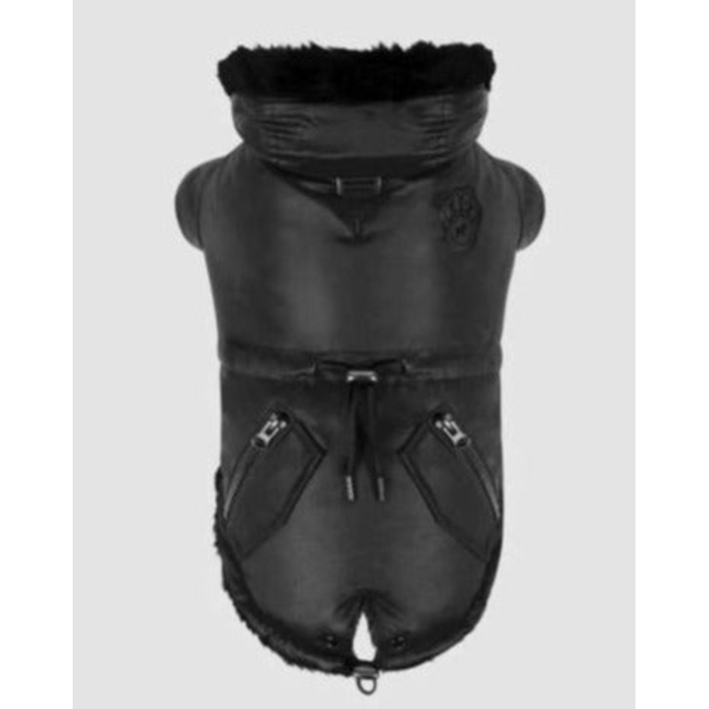 Urban Wax Dog Parka in Black|10|12|14|14+|16|18|20|22|24|26