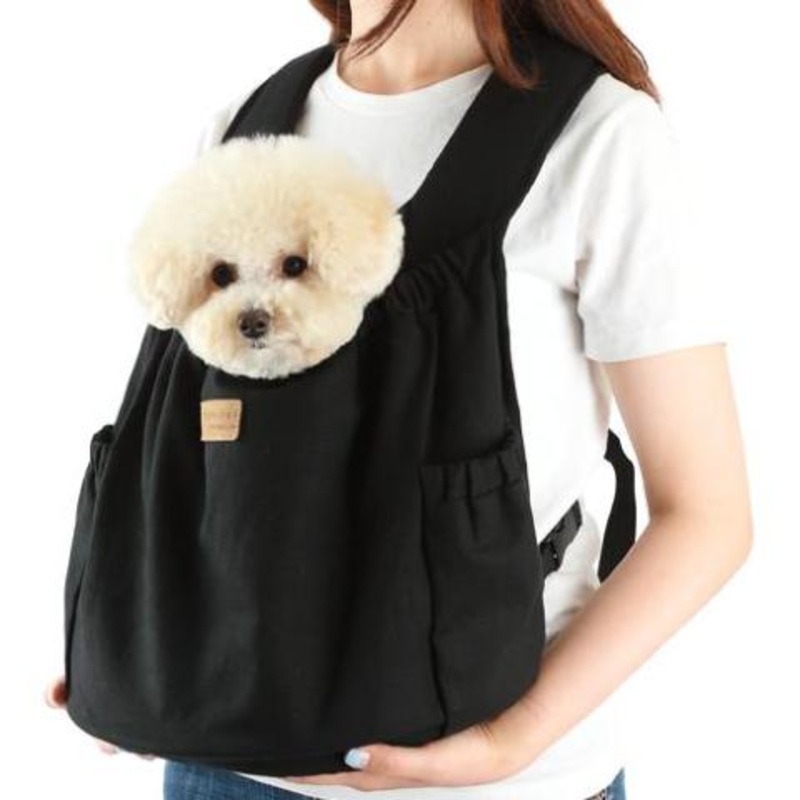 ALP | Hug Front Bag in Black