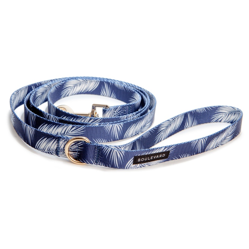 BOULEVARD | Palm Lead in Navy|Small|Large