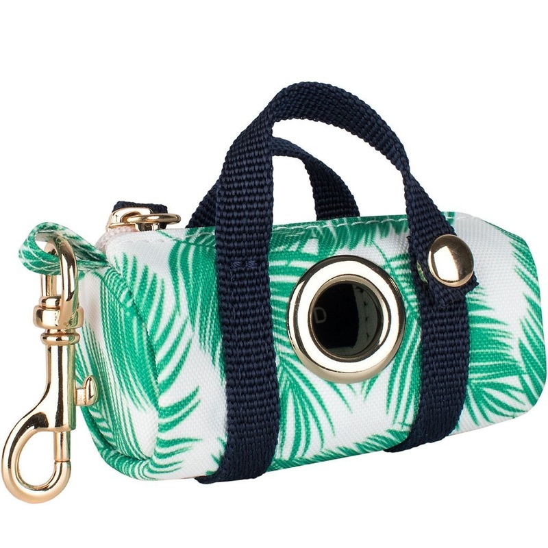 BOULEVARD | Toto Poop Bag Holder in Green Palm