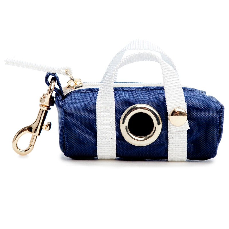 BOULEVARD | Toto Poop Bag Holder in Navy