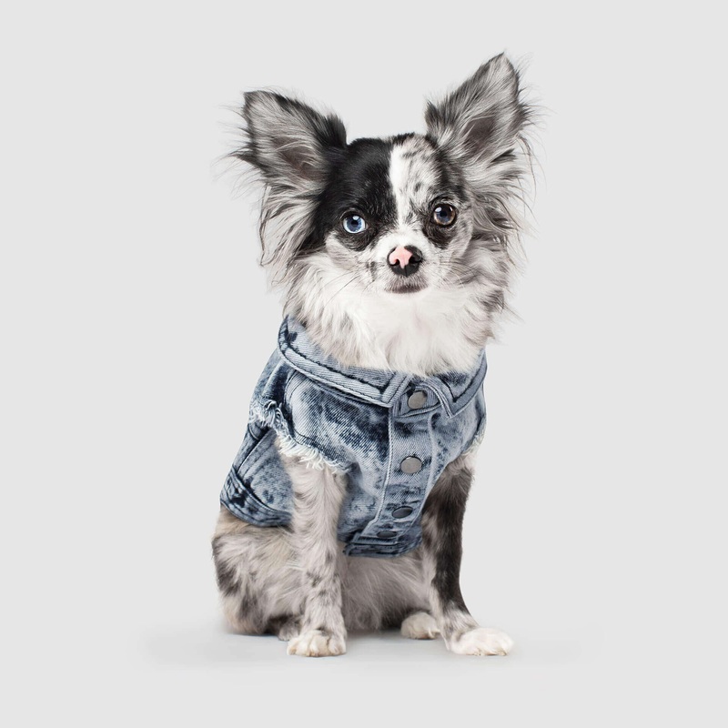 CANADA POOCH | Downtown Denim Vest
