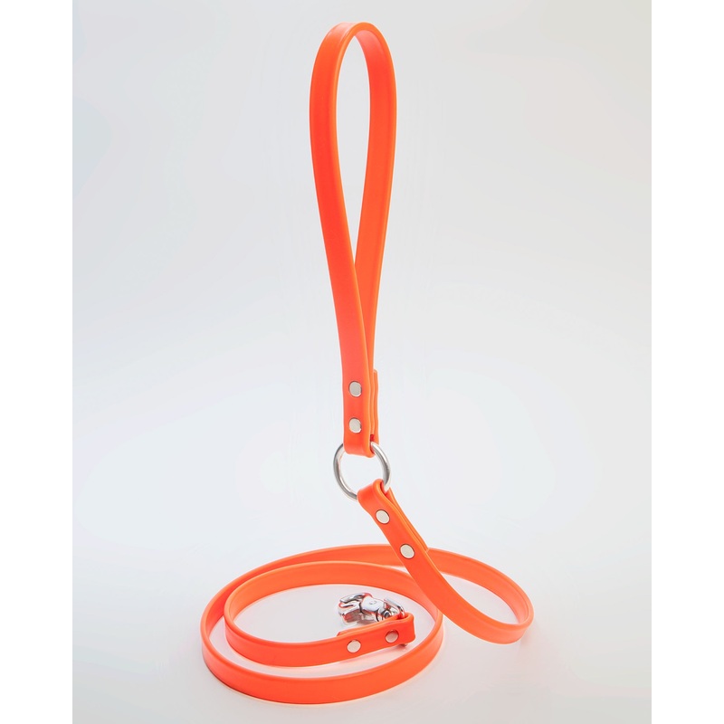 City Leash in Neon Orange|XS 2’|Small|Large