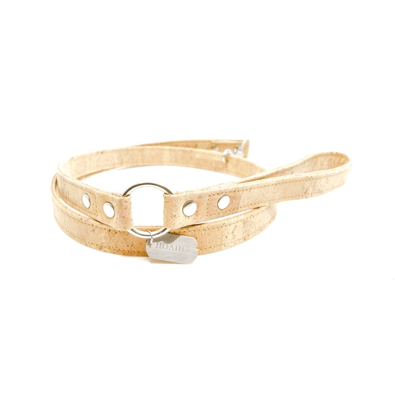 Cork Leash in Natural (FINAL SALE)