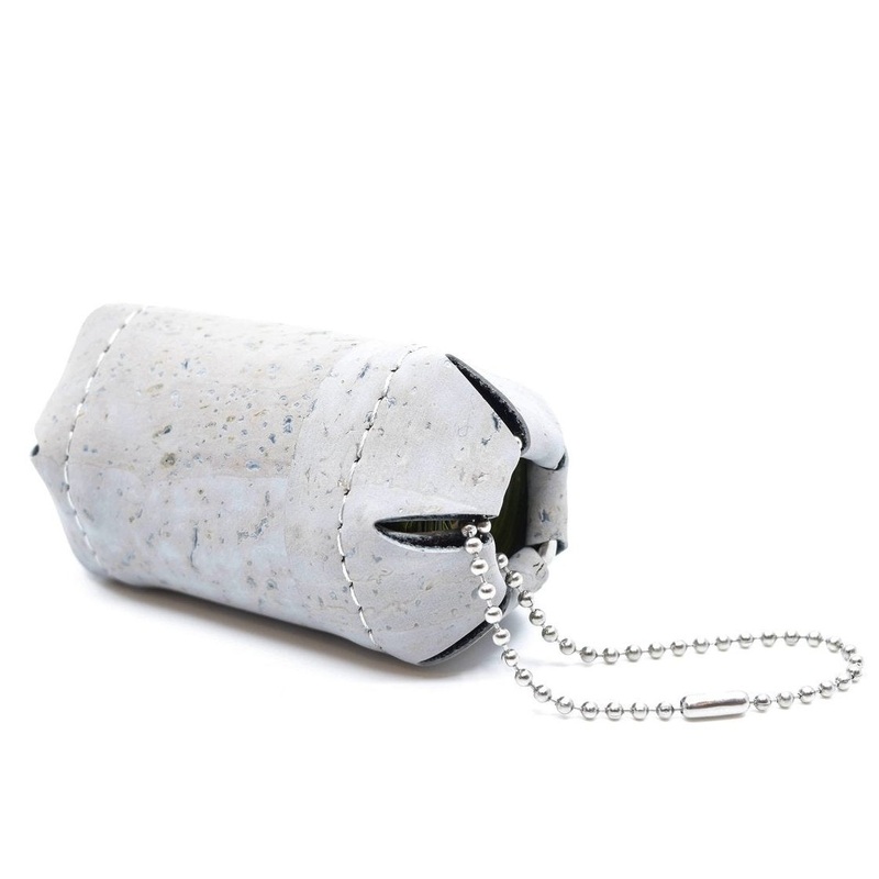 Cork Poop Bag Holder in Grey (FINAL SALE)