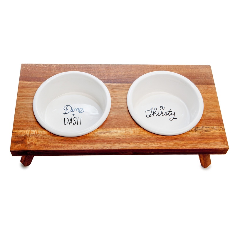EASY TIGER | Bowl and Stand Set