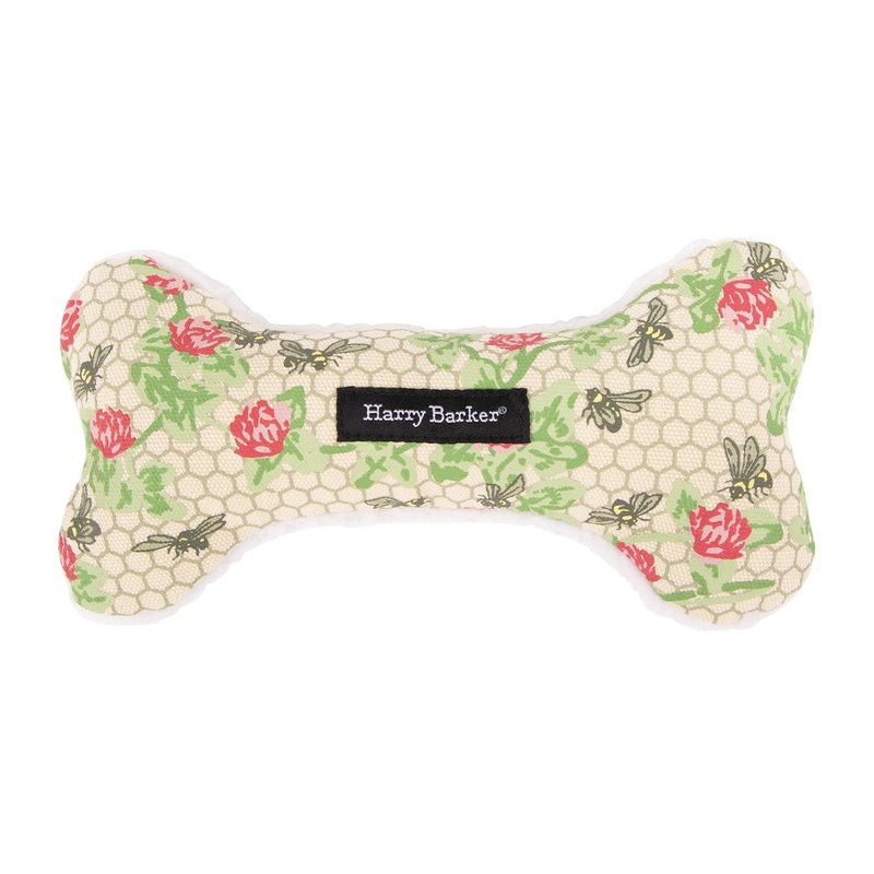 HARRY BARKER | Honeycomb Bone Canvas Toy