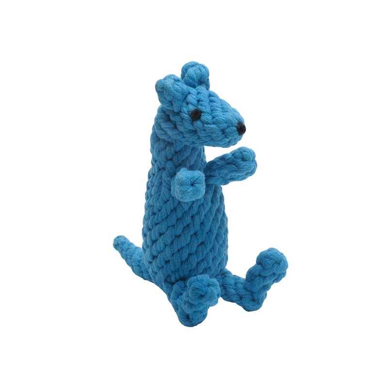 JAX & BONES | Kobie the Kangaroo Rope Toy
