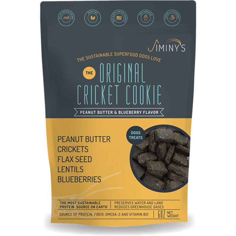 JIMINY’S | Cricket Treats in Peanut Butter and Blueberry