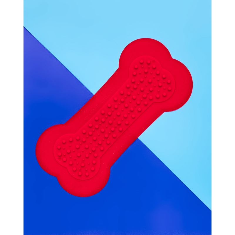 Lick Lick Pad in Red