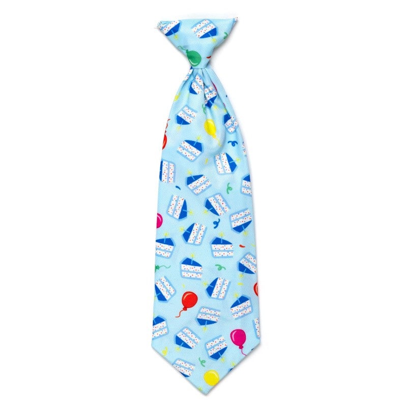 THE WORTHY DOG | Birthday Celebration Neck Tie