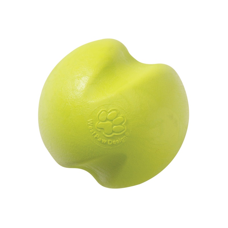 WEST PAW | Jive Dive Ball in Lime Green (2)