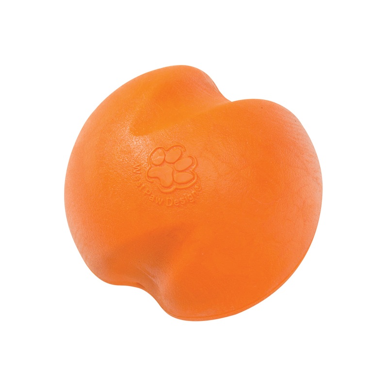 WEST PAW | Jive Dive Ball in Tangerine (3.25)
