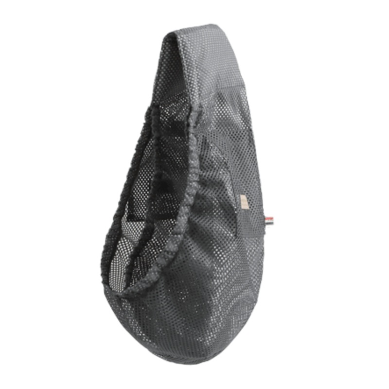 ALP | Hug Me Sling Bag in Mesh Grey