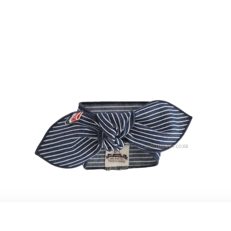 ALP | Navy Stripes Scarf|Small|Large