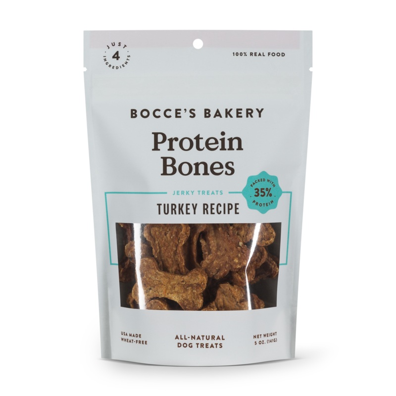 BOCCE’S BAKERY | Turkey Jerky Protein Bones