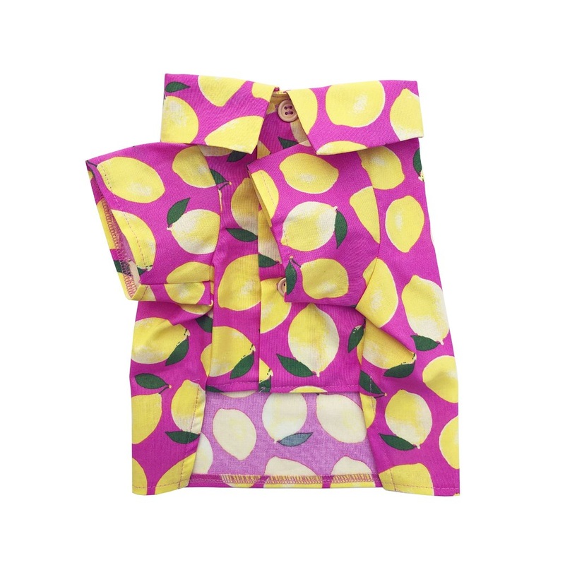 DOG THREADS | Lemons BBQ Shirt