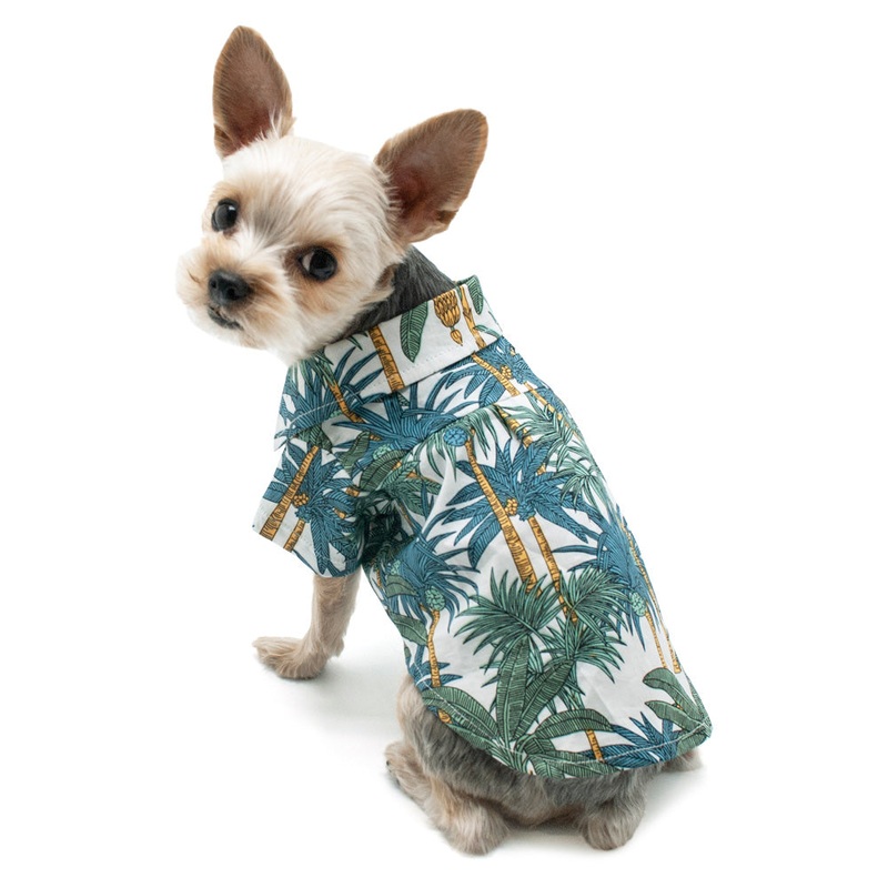 DOGO | Tropical Leaf Shirt|XXS|XS|S|M|L|XL|XXL|3XL