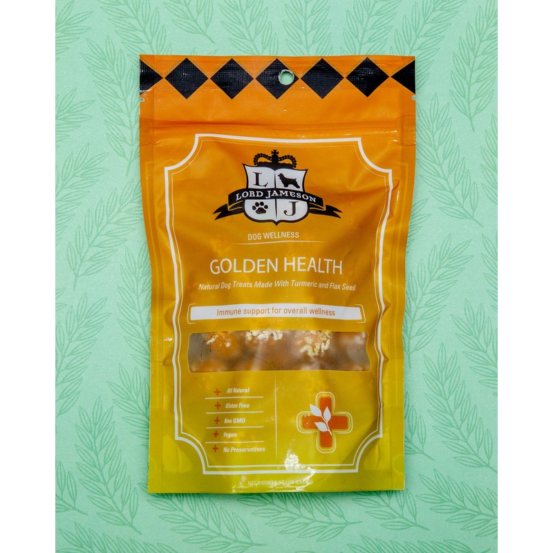 Golden Health Tumeric Dog Treats