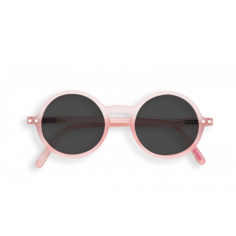 IZIPIZI | Round Sunglasses in Pink Halo