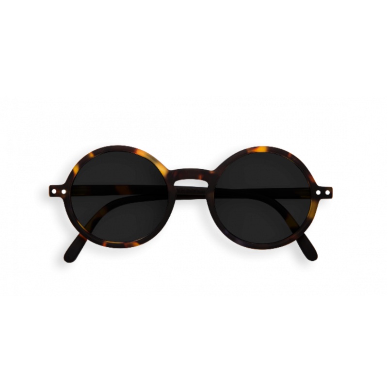 IZIPIZI | Round Sunglasses in Tortoise