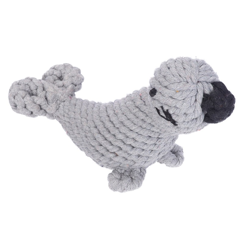 JAX & BONES | Sidney The Seal Rope Toy