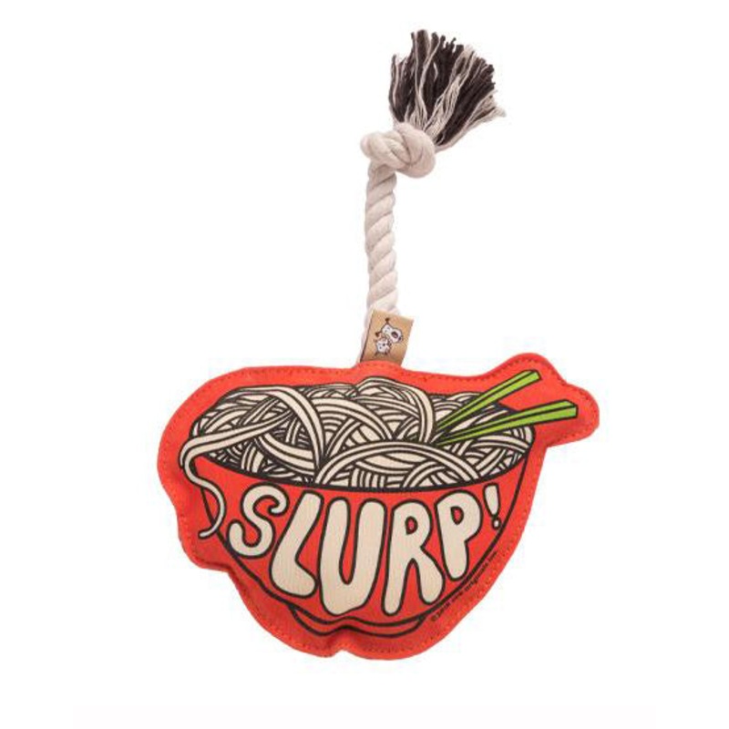 Noodle Bowl Rope Toy (FINAL SALE)