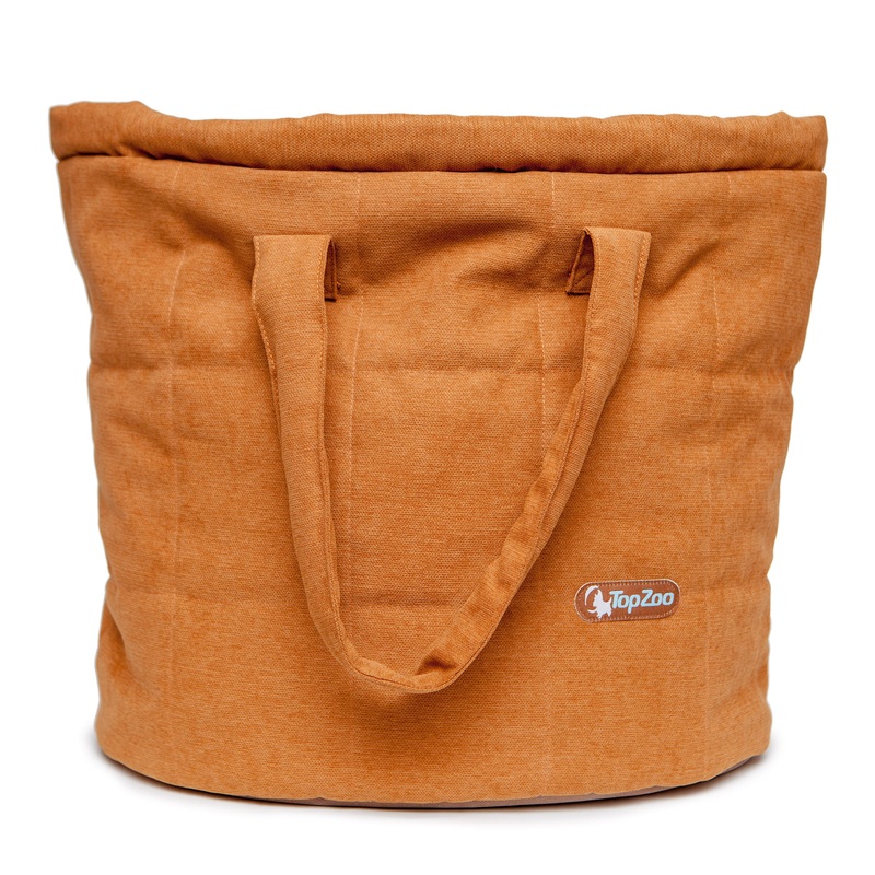 Oval Bed Bag in Jujube|Small|Large