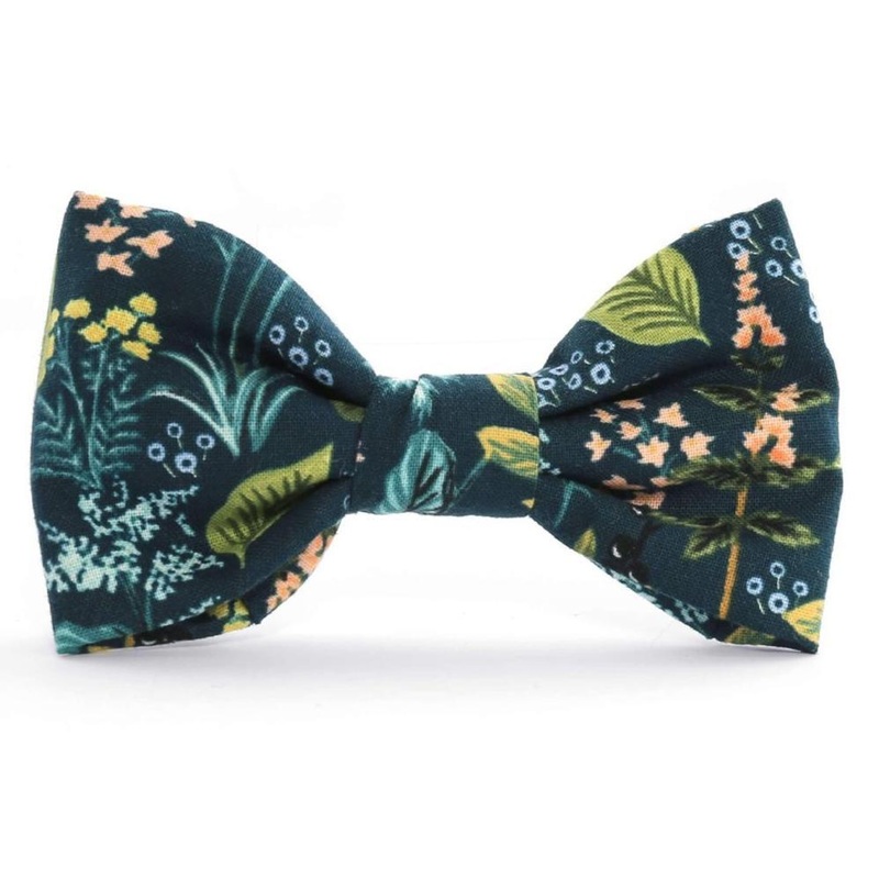 THE FOGGY DOG | Herb Garden Bow Tie