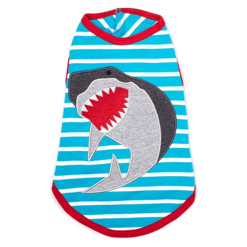 THE WORTHY DOG | Jaws Tee|XS|SMALL|MEDIUM|LARGE|X-LARGE|XX-LARGE
