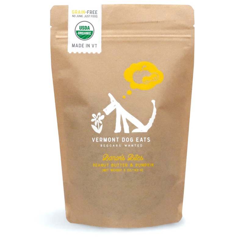 Vermont Dog Eats | Baron’s Bites Grain Free Treats