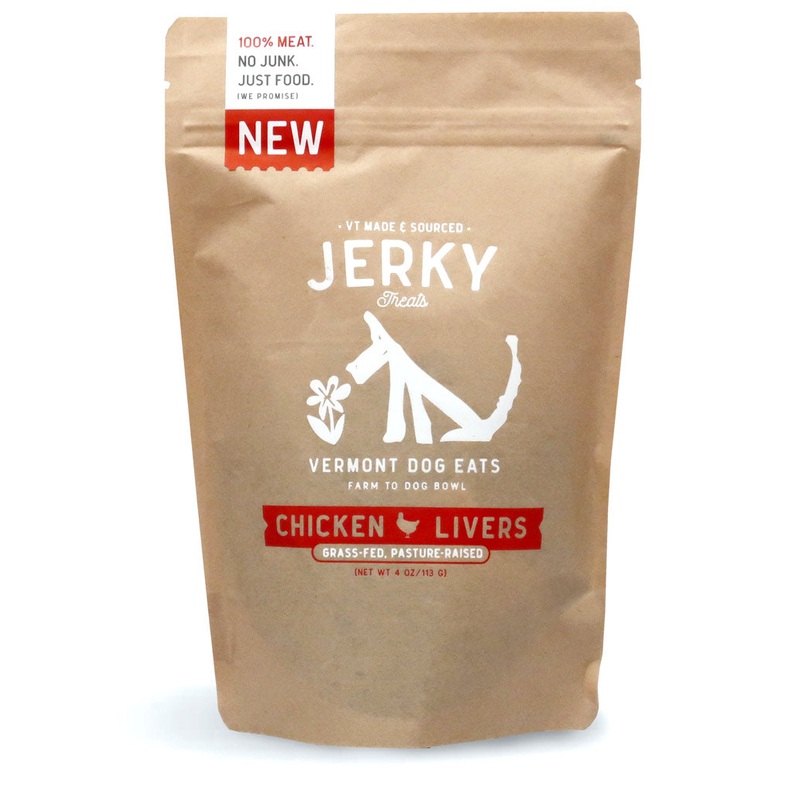 Vermont Dog Eats | Chicken Liver Jerky Treats