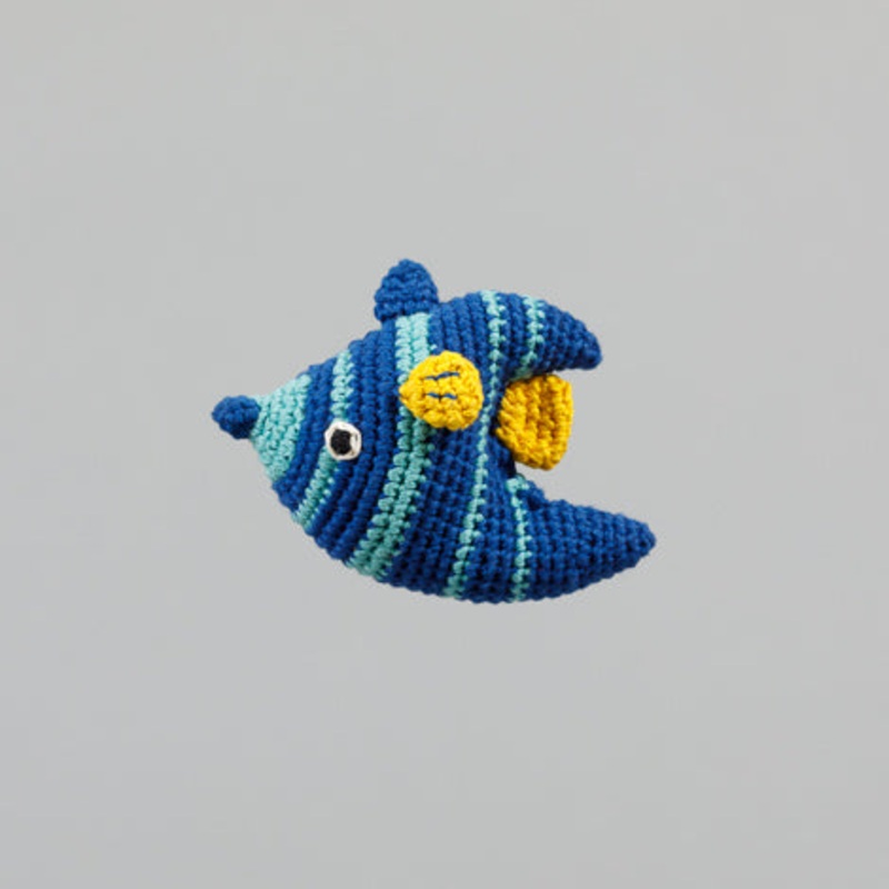 WARE of the DOG | Cotton Crochet Fish Toy