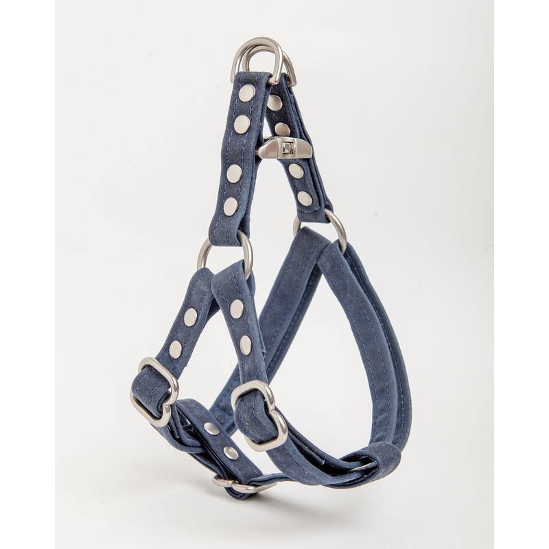 Waxed Canvas Harness in Midnight (FINAL SALE)