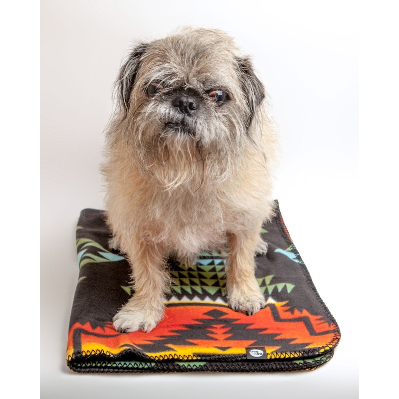 Aztec Fleece Blanket