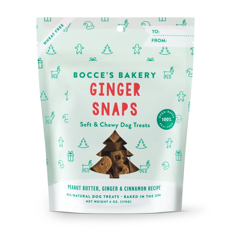 BOCCE’S BAKERY | Ginger Snap Treats