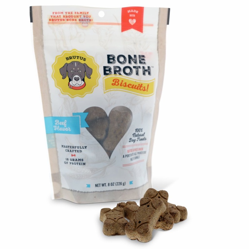 BRUTUS BONE BROTH | Bone Broth Biscuits in Chicken Flavor