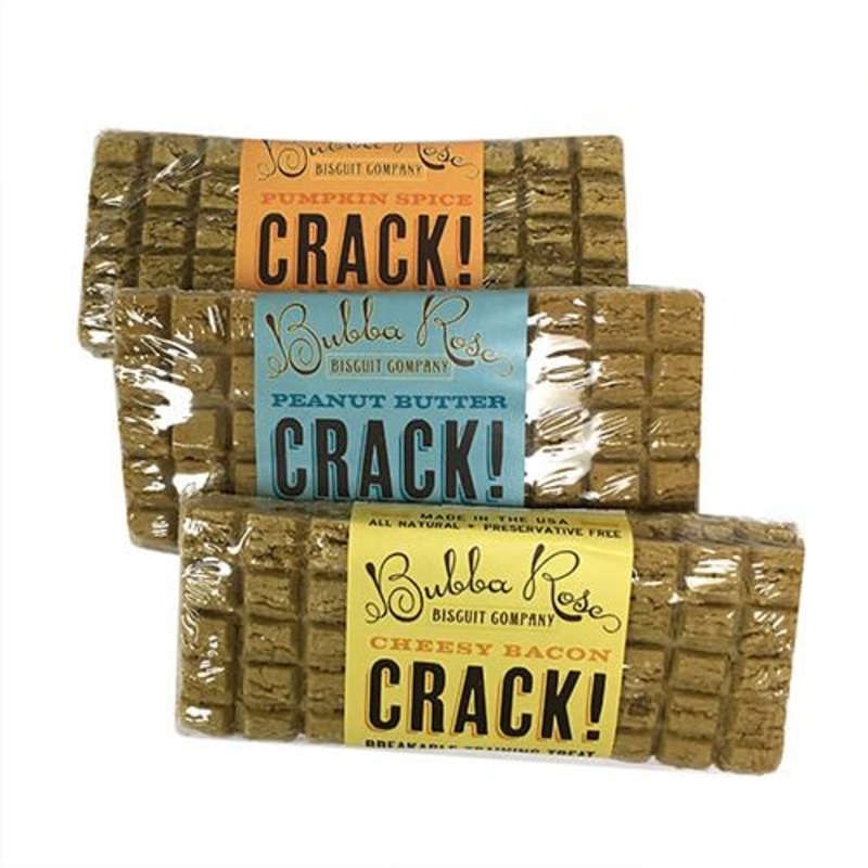 BUBBA ROSE | Crack Bars|Cheesy Bacon|Peanut Butter|Pumpkin Spice
