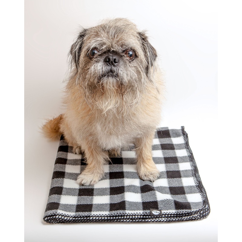 Buffalo Check Fleece Blanket