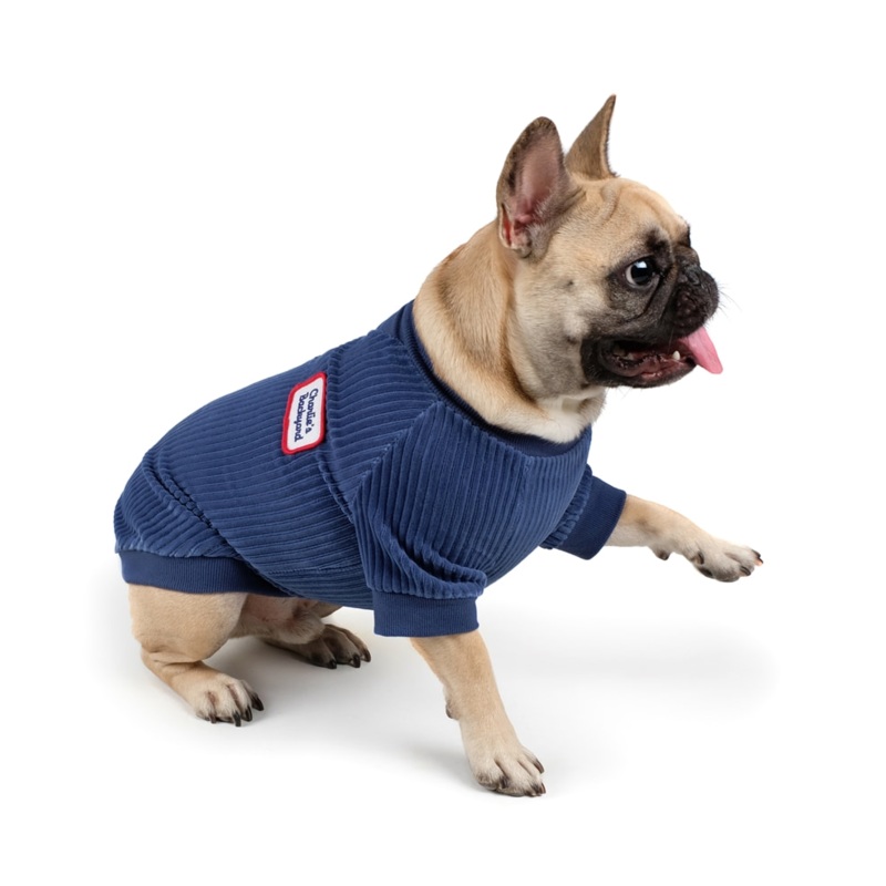 CHARLIE’S BACKYARD | Alley Pullover in Navy