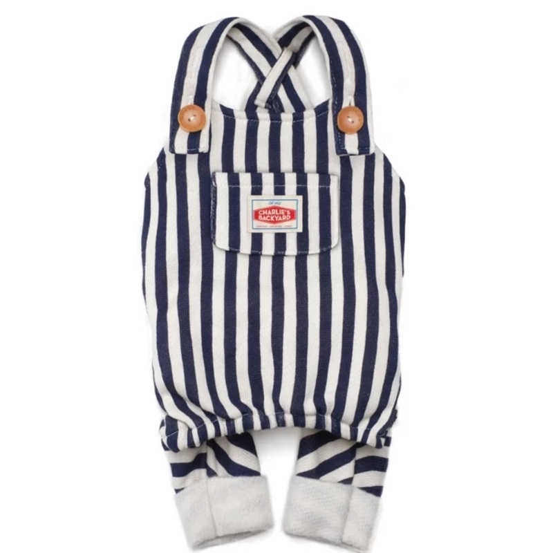 CHARLIE’S BACKYARD | Donut Overalls in Navy