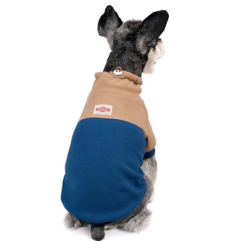 CHARLIE’S BACKYARD | Rover Pullover in Navy